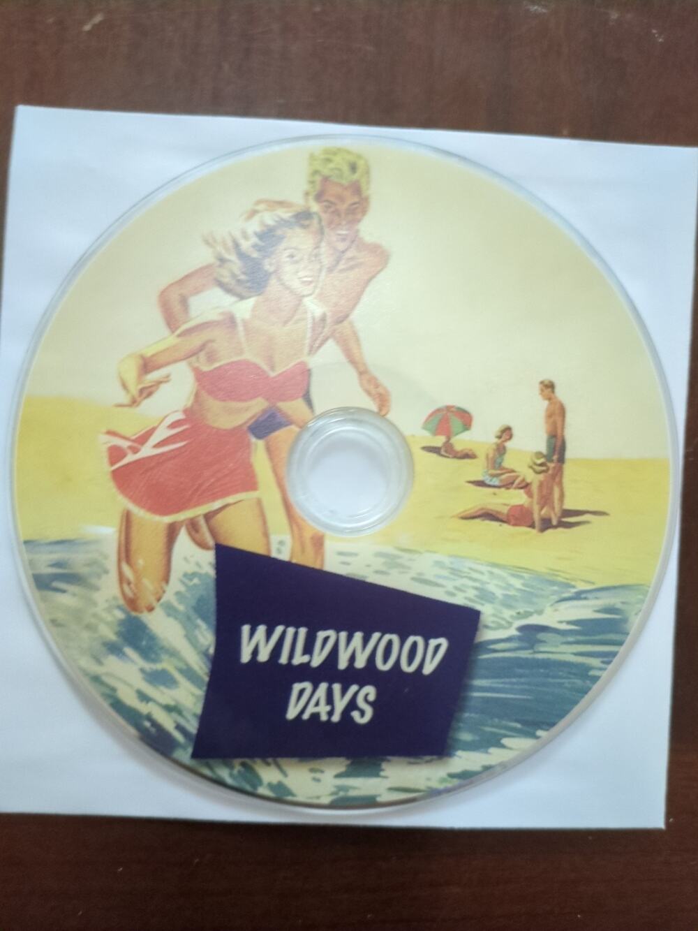 Wildwood Days (DVD) Bruce Willis Narration 2004 Travisty Productions disc only